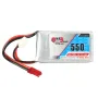Gaoneng GNB 7.4V 550mAh 80/160C 2S LiPo Battery JST Plug for RC Drone