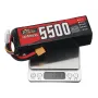 ZOP Power 22.2V 5500mAh 100C 6S 122.1Wh LiPo Pil XT60 Fiş RC Drone için