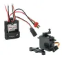 XLH Xinlehong Toys 9125 1/10 RC Mobil Ditingkatkan 60A ESC Pengendali Kecepatan 3 Kabel Kemudi Servo Kendaraan Model Suku Cadang Aksesoris 25-ZJ07A 25-ZJ04N