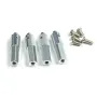 LDR/C LDP06 1/12 Unimog RC Car Spare Metal Hex Axle Shaft L0052 Vehicles Models Parts Accessories