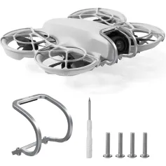 STARTRC Gimbal Bumper PTZ Camera Lens Protection Guard Anti-Collision Protective Bar Aluminum Alloy for DJI NEO RC Drone Quadcopter