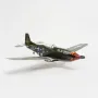 Avion de chasse télécommandé MinimumRC P51 Mustang d'une envergure de 420 mm avec train d'atterrissage rétractable et moteur