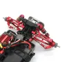 Upgraded Steering Components Steering Rods Servo Arms Servo Rods Accessories For MJX 16207 16208 16209 16210 H16 RC Car Parts