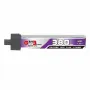 6 batterie Gaoneng LiHV da 3,8 V, 380 mAh, 60 C, 1 S, spina A30, con cavo adattatore per BetaFPV Meteor65 Pro, Happymodel Mobula6 HD