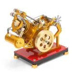 Suction-Type Stirling Engine Model Children Science Education Toys