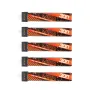 แบตเตอรี่ LiHV 3.8V 300mAh 75C 1S BETAFPV 5 ชิ้น พร้อมขั้วต่อ BT2.0 แบบพับ Z ประสิทธิภาพสูงสำหรับโดรนแข่ง FPV Air65
