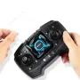 K04 MINI WiFi FPV with HD Camera Integrated Storage Altitude Hold Mode Grid Full Protection Child Gift LED Light Pocket RC Toys Drone Quadcopter RTF