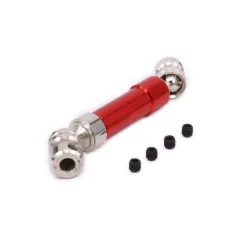 1 ADET Çelik Metal Arka Tahrik Mili Wltoys 1/12 12428 12423 Rc Araba Paletli Kısa Mesafe Kamyon Parçaları