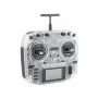 Controle de rádio Boxer Radiomaster transparente 2,4 GHz ELRS RC Transmissor EDGETX Sistema aberto para FPV Racing Drone Quad RC Avião Helicóptero