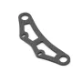 Upgraded Carbon Fiber Bumper Plate Accessories for Tamiya TA08 RC Car Vehicle Models Spare Parts LY136