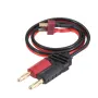 T Plug to 4mm Banana Plug Charging Cable Wire for SKYRC D100V2 Q200 B6ACV2 S60 Charger