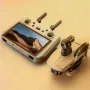 YLR/C S185 GPS 5G Tekrarlayıcı Dijital FPV 2.7K HD Kamera 3 Eksenli EIS Mekanik Gimbal Engellerden Kaçınma 7.2 inç Dokunmatik LCD Ekran Kontrol Cihazı Fırçasız Katlanabilir RC Drone Quadcopter RTF