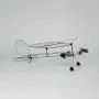 MinimumRC Butterfly T1 360mm Wingspan Carbon Fiber Film Ultra-light Indoor RC Airplane KIT+Motor