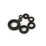 250PCS Nylon Gasket M2 M2.5 M3 M4 M5 M6 M8 High Temperature Insulating Plastic Gasket
