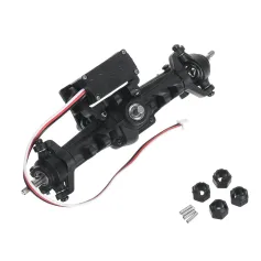 UDIRC UCX2405 UCX2405 PRO 1/24 RC Car Upgraded Parts Front Bridge Axle Assembly UCX24-P087 Vehicles Models Spare Accessories