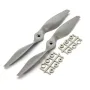 2 Pairs GEMFAN GF 1070 CCW Counterclockwise Electric Propeller For RC Airplane Fixed Wing