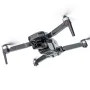KFPLAN KF101 MAX-S GPS 3KM Ripetitore FPV digitale con telecamera 4K HD ESC reale Gimbal EIS a 3 assi Posizionamento del flusso ottico Drone RC pieghevole senza spazzole Quadricottero RTF