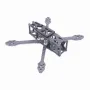 TEOSAW J3 / J4 / J3 Plus / J4 Plus 3 \ 140mm / 4 \ 170mm Karbon Fiber Çerçeve Kiti FPV Yarış RC Drone için