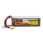ZOP Power 11,1 В 7500 мАч 35C 3S LiPo аккумулятор XT60 Вилка для радиоуправляемого дрона