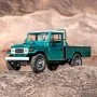FMS 11203 untuk TOYOTA FJ45 RTR 1/12 2.4G 4WD Truk Pick-up RC Mobil 2 Kecepatan Off-Road Memanjat Batu Merayap Lampu LED Kendaraan Model Mainan