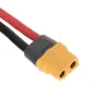 [Diretto UE/USA] ISDT BattAir 2a generazione 7,4 V 2200 mAh 50 C 2S Batteria LiPo intelligente con controllo wireless tramite APP, spina XT60 per droni RC e aeroplani