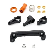 ZD Racing MT16 1/16 RC Car Parts Steering Connecting Plate Set Vehicles Models Spare Accessories 16016 16021