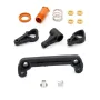 ZD Racing MT16 1/16 RC Car Parts Steering Connecting Plate Set Vehicles Models Spare Accessories 16016 16021