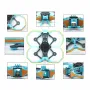 HSKRC Butterfly 25 114mm Wheelbase 2.5 Inch Duct Frame Kit for RC Drone FPV Racing