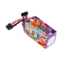 GAONENG GNB 6S 22.8V 1300mAh HV 120C LiPo Battery XT60 Plug for GEPRC MARK5 Nazgul5 Evoque F5D F5 F6 FPV Racing Drone