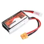 Lot de 2 batteries Lipo ZOP Power 11,1 V 1500 mAh 40 C 3S avec prise XT60
