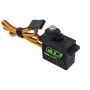 PTK 7465 MG 25T Aluminium Gear 180ã 9g 5Kg Torsi Digital Tahan Air RC Servo untuk Robot Sayap Tetap Mobil dan Pesawat Mode