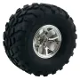 4Pcs Austar Wheel Tires Plastic Wheel Rims for 1/10 RC Crawler HSP HPI Car Parts
