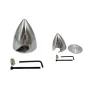 76mm/82mm/89mm/95mm/102mm/114mm/127mm Aluminium Metal Propeller Spinner for Gasoline Engine RC Airplane