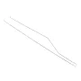 XK A300-Beech D17S 550mm Wingspan RC Airplane Replacement Spare Part Aileron/Elevator Steel Wire