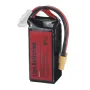 ZOP Power 4S 14.8V 1300mAh 60C 19.24Wh LiPo Battery XT60 Plug for RC Drone