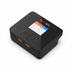 Caricabatterie Lipo bilanciato a doppio canale ISDT K1 AC 100W DC 2X250W 10A per batterie Lipo NiMh Pb