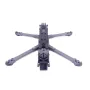 TEOSAW Erdog 9 9 Inch / Erdog 10 10 Inch Long Range Frame Kit Support DJI O3 for DIY FPV RC Racing Drone