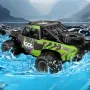 JJRC Q191 RTR 1/16 2.4G 4WD Amphibious RC Car for Jeep Waterproof Land Water 360°Spin Off-Road Truck Vehicles Models Toys