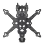 GEPRC GEP-TC18 87mm Wide X Frame Kit Compatible with DJI O4 Air Unit for RC FPV Racing Drones