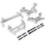 Metal Upgrade Accessories Car Body Pillars Shock Tower For MJX Hyper Go 1/16 16208 16209 16210 H16 H16BM RC Car Parts