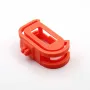 Suporte de câmera de impressão 3D TPU QY3D M3 M5 para câmera de polegar Hawkeye