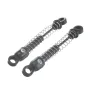 2PCS Wltoys 2428 1/24 RC Car Parts Shock Absorber Damper Front/Rear Vehicles Models Spare Accessories 2746/2747