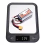 Lot de 2 batteries Lipo ZOP Power 11,1 V 1500 mAh 40 C 3S avec prise XT60