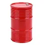 1PC Oil/Gas Drum Tank Container for 1/10 CC01 SCX10 TAMIYA RC4WD Rock Crawler RC Car Parts