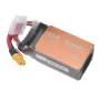 [EU/USA Direct]2 PCS ISDT BattAir 2nd Gen 22.2V 1300mAh 80C 6S Smart LiPo Battery XT60 Plug Wireless APP Control Compatible with SpeedyBee Master 5 V2/GEPRC MARK5/DarwinFPV CineApe35/BETAFPV Pavo35/iFlight Nazgul5 FPV Racing Drones