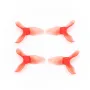4 pares / 8 pares de hélices EMAX Tinyhawk Nanoscout de 31 mm e 3 pás para drone de corrida analógico Whoop FPV de 65 mm 1S