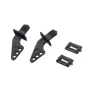 4PCS Eachine Mini Mustang P-51D Mini F22 F4U T-28 F16 BF109 Spitfire P40 RC Máy bay phụ tùng góc bánh lái