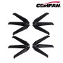 2 piars Gemfan F9046 9046 3-Blade/2- Blade Foldable Propellers 4.6 Inch Pitch Glass Fiber Nylon 5mm holefor Long Range FPV Racing Drone