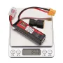 ZOP Power 3S 11.4V 800mAh 60C 8.88Wh LiPo Battery XT60 Plug for RC FPV Racing Drone Airplane Helicopter