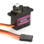 10PCS MG90S RC Micro Plastic Gear Servo 13.4g Motor For ZOHD Volantex Airplane For RC Helicopter Car Boat Model Toy Control